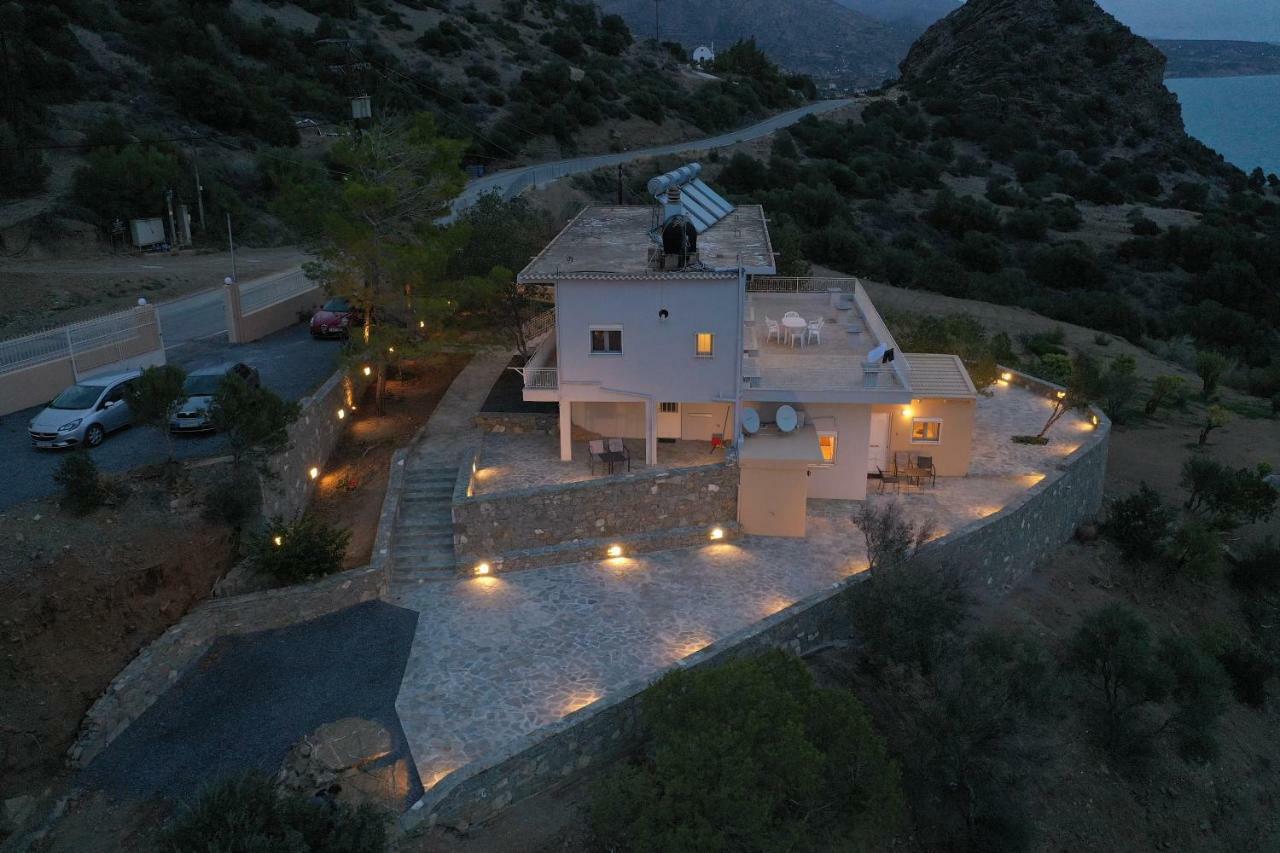 Skouros Villa 2 Kastri  Ngoại thất bức ảnh